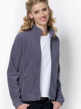 B&C Ladies Full Zip Fleece